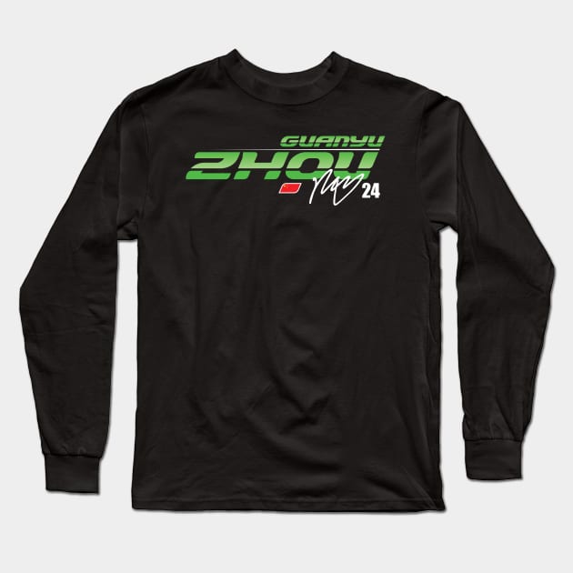 Zhou - 2024 Long Sleeve T-Shirt by Nagorniak